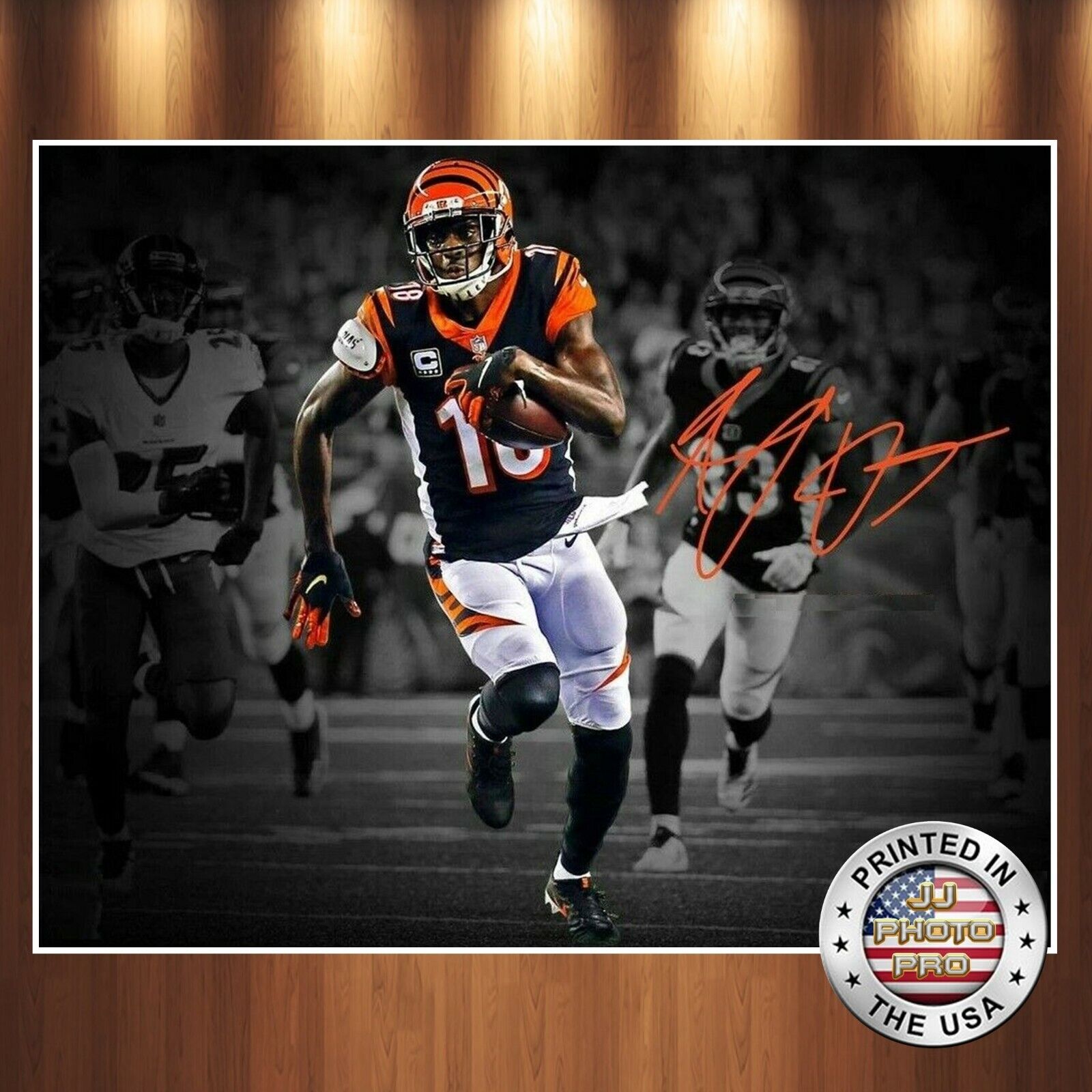 A.J. Green Autographed Signed 8x10 Photo Poster painting (Bengals) REPRINT