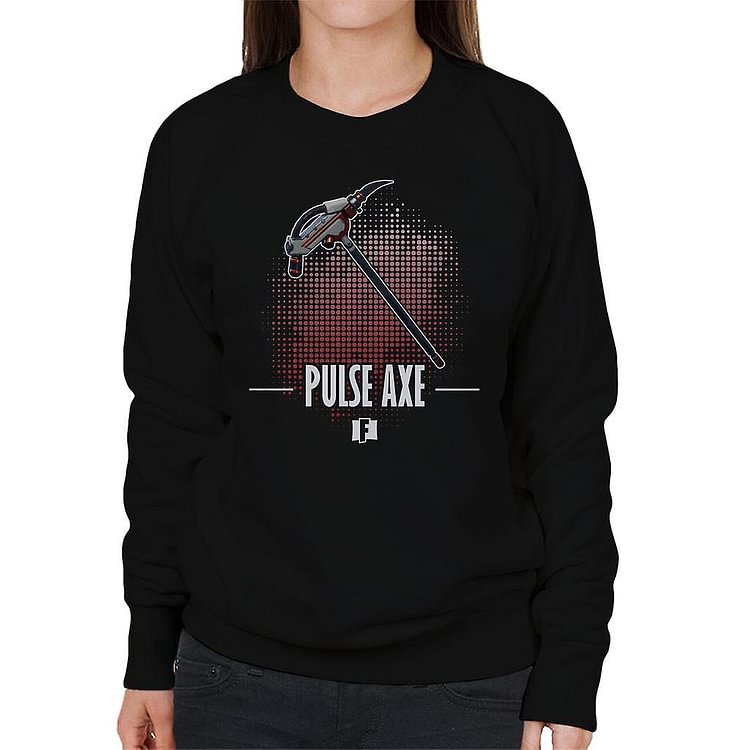 Fortnite Pulse Axe Women's Sweatshirt