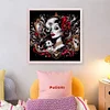 (Counted/Stamped)Cruella Disney Villain-11CT Cross Stitch 45*45cm