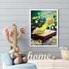 Diamond Painting -DIY Round Drill High Heels