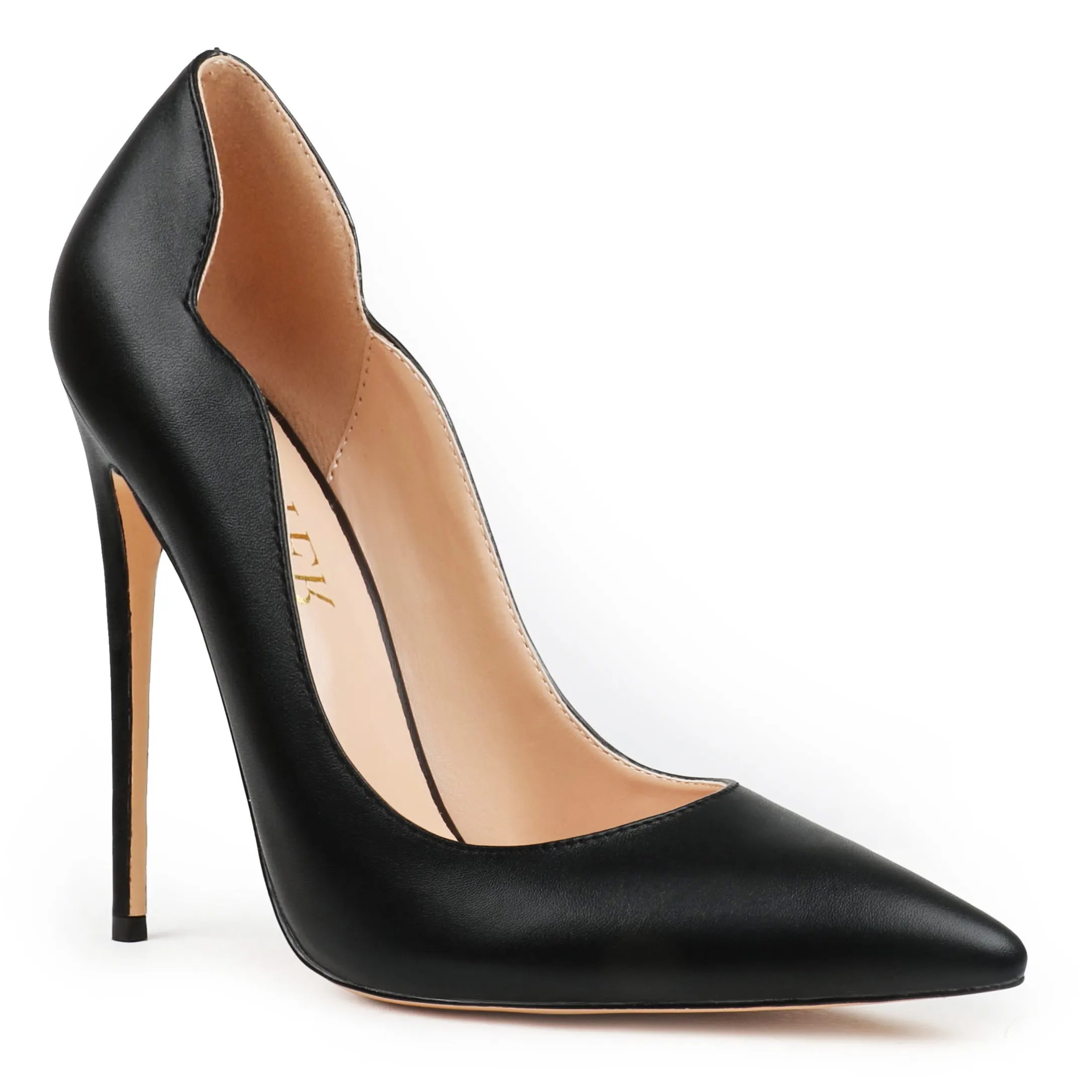 120mm Women's High Heels for Party Wedding Pumps-vocosishoes