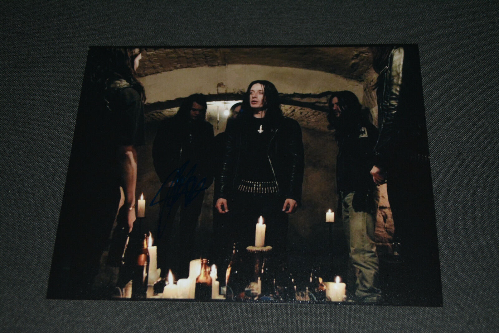 WILSON GONZALEZ signed autograph In Person 8x10 LORDS OF CHAOS