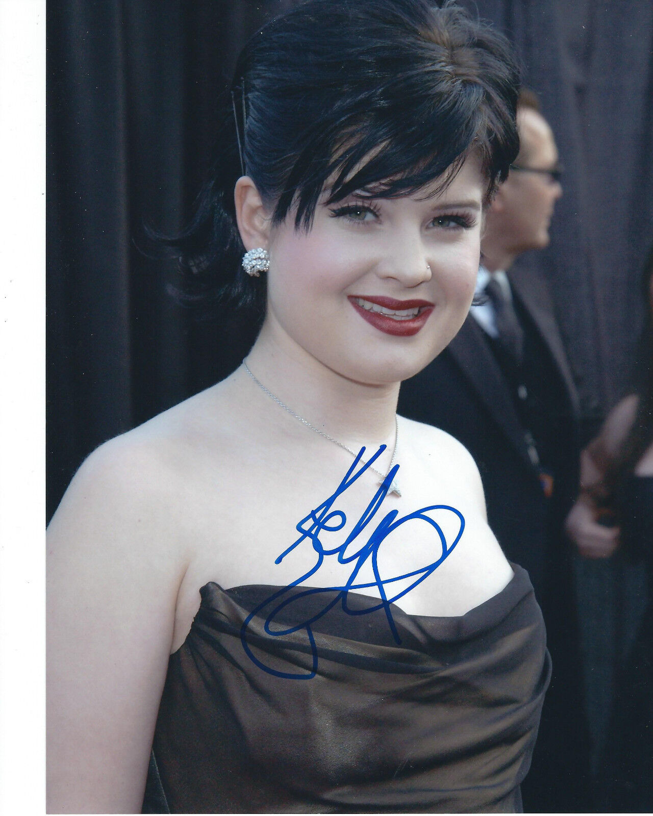 KELLY OSBOURNE AUTOGRAPHED Photo Poster painting SIGNED 8X10 #4