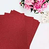 10 Pack | Burgundy Self-Adhesive Glitter DIY Craft Foam Sheets - 12"x10"
