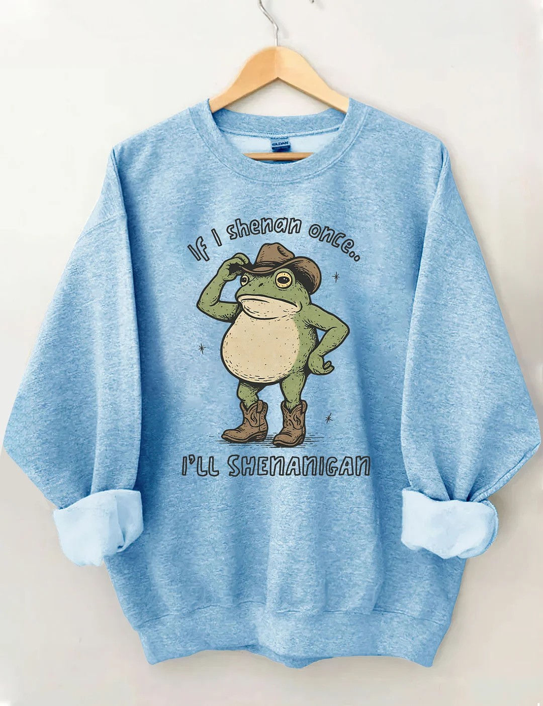 If I Shenan Once I'll Shenanigan Sweatshirt