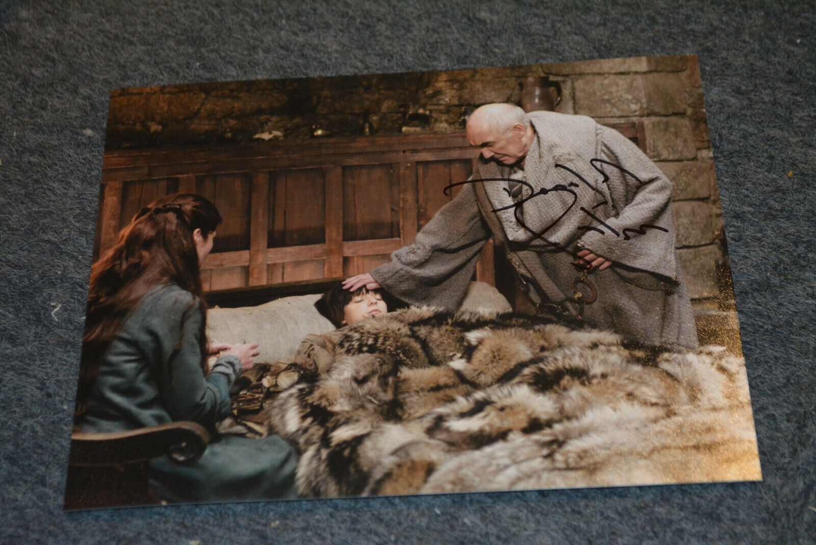 DONALD SUMPTER signed autograph In Person 8x10 (20x25cm) GAME OF THRONES