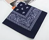Men's Bicycle Bandana Scarf Face Mask Headscarfs Cotton Bandana Double-sided Head Wrap Bandana Scarf Wristband for Women