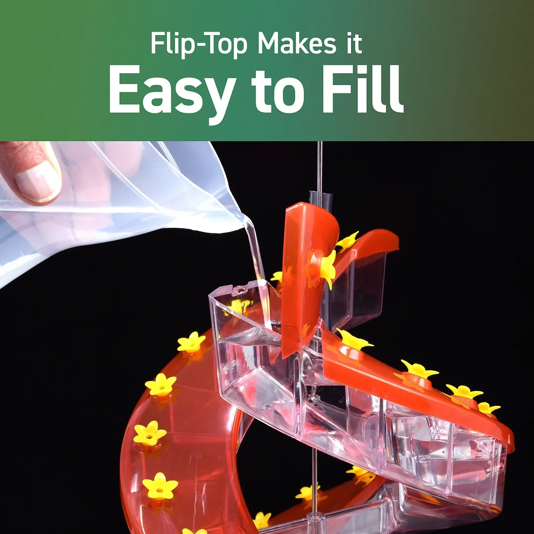 Dotmalls DNA Helix 32-Port Hummingbird Feeder