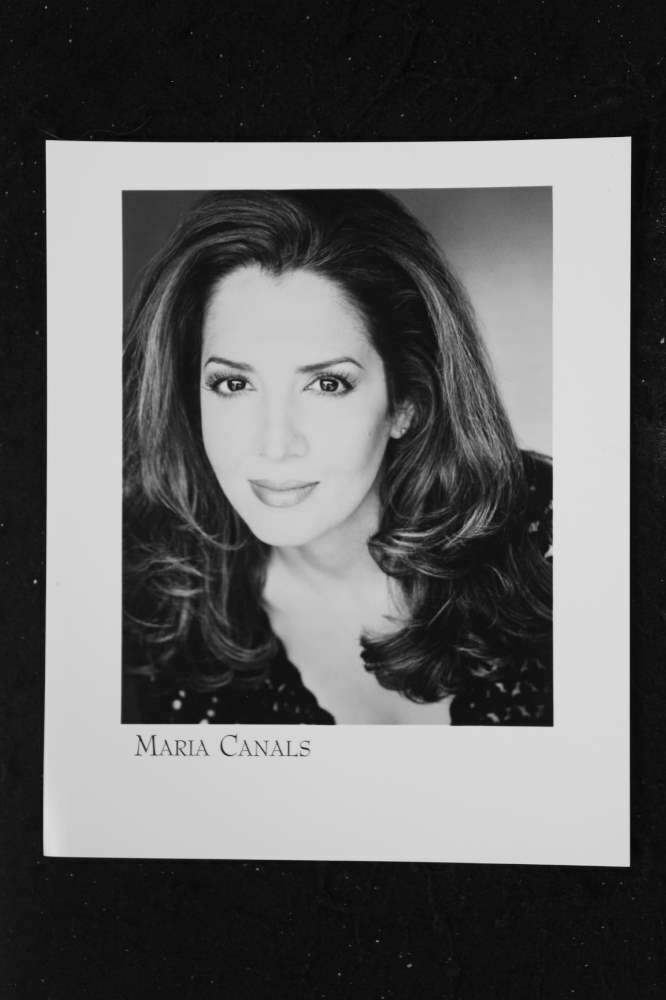 Maria Canals - 8x10 Headshot Photo Poster painting - MASTER OF DISGUISE