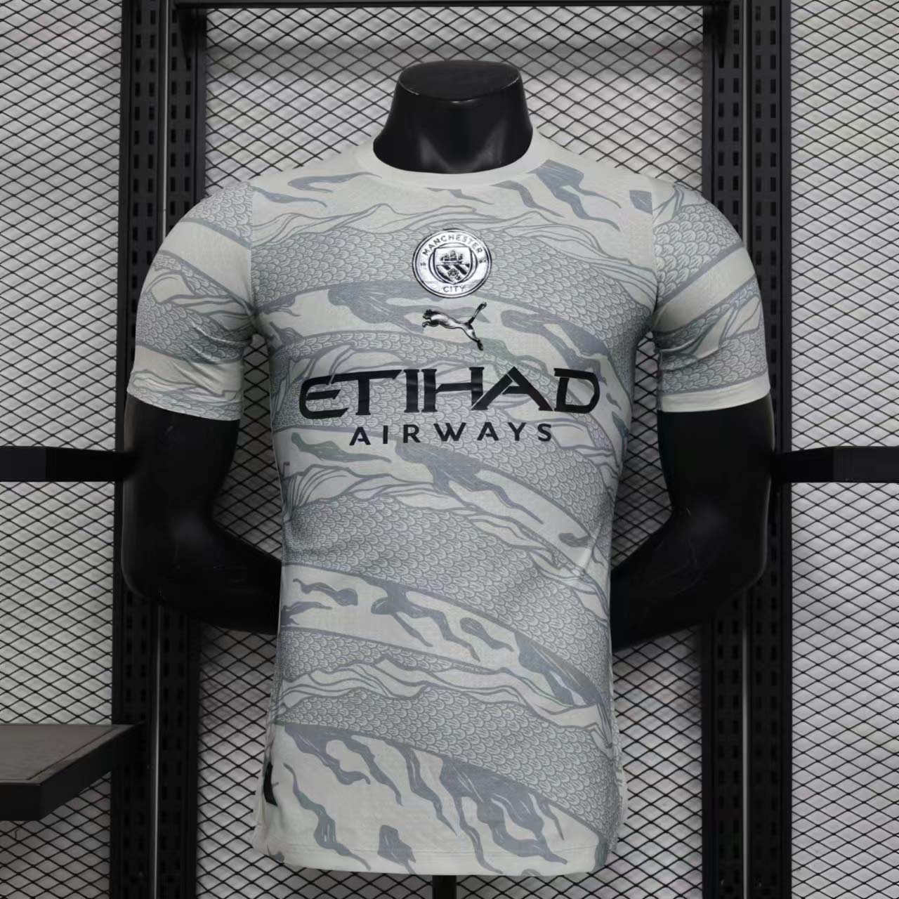 2024-2025 Player Manchester City Year of the Dragon version_Football Shirt 1:1 Thai Quality
