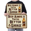 Beer - Vintage Metal Signs(12*16Inch) - Bar