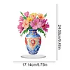 Artistic Flower Vase - 5D DIY Vase