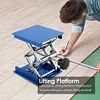 Manual Woodworking Machinery Router Lifter Stable Scissor Lift Jack for Carving