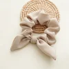 8PCS Bowknot Ribbon Hair Band Scrunchies