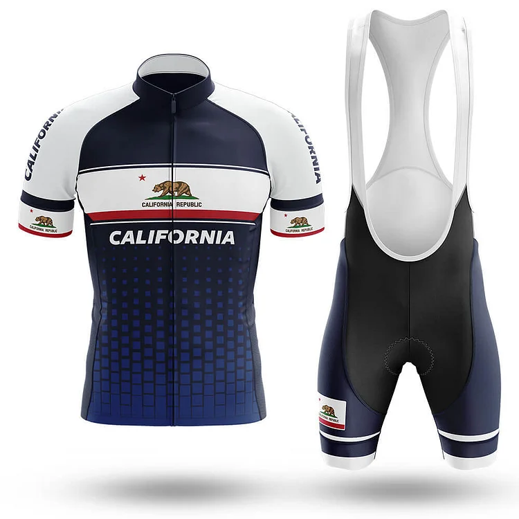 California S1 Men's Short Sleeve Cycling Kit
