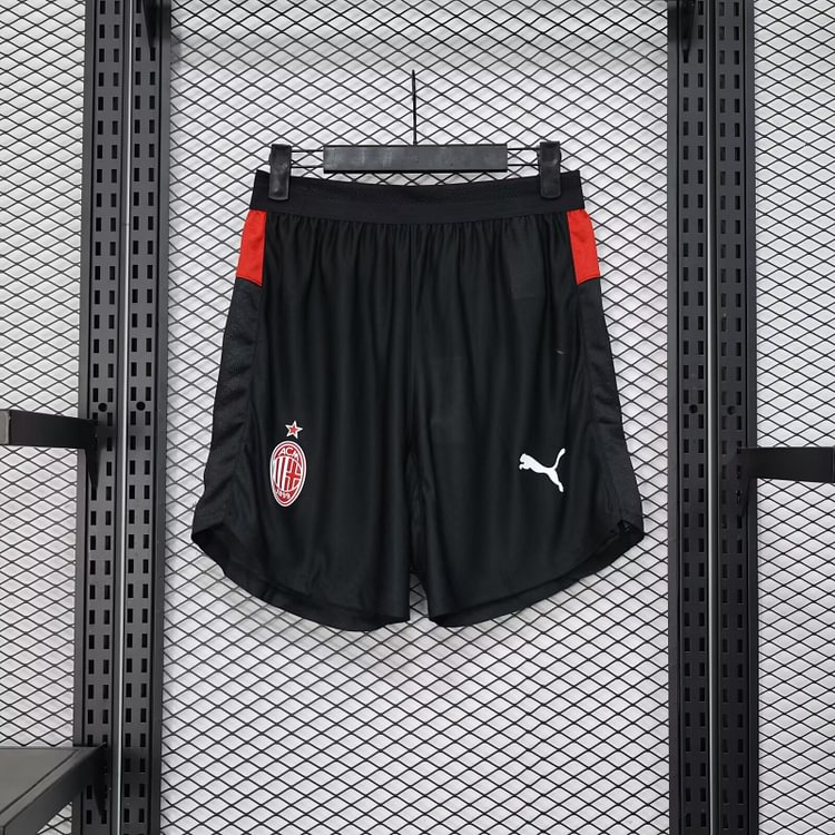 2025-26 AC Milan Main Shorts - Player Version