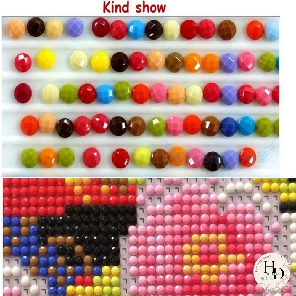 Diamond Mosaic Full Gear Diy Christmas Embroidery Cross Stitch Kits Round Painting Santa