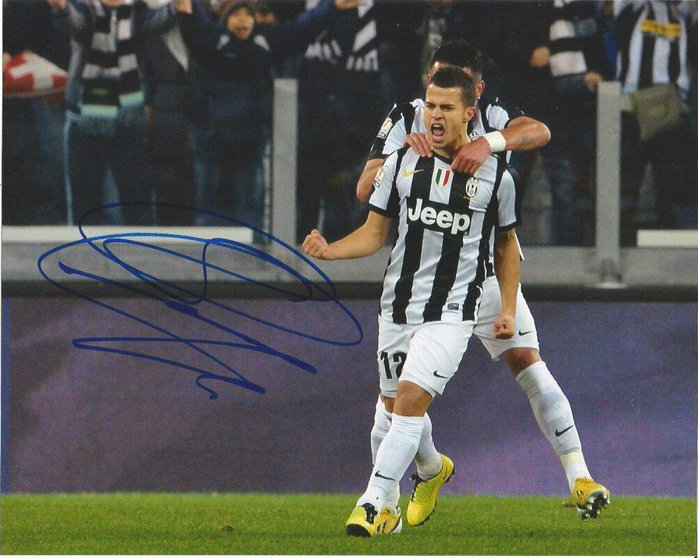 Juventus Sebastian Giovinco Autographed Signed 8x10 Photo Poster painting COA