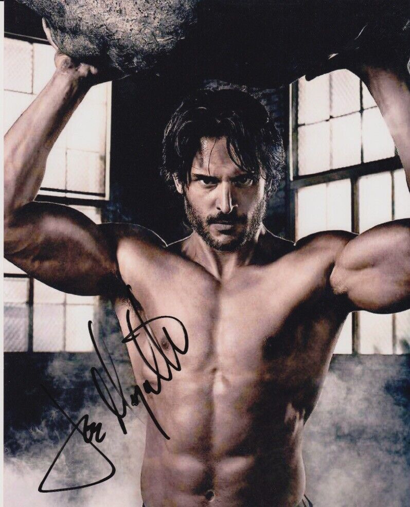 Joe Manganiello shirtless signed 8x10 Photo Poster painting