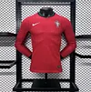 2024-2025 Long Sleeve Portugal Home Football Shirt 1:1 Thai Quality