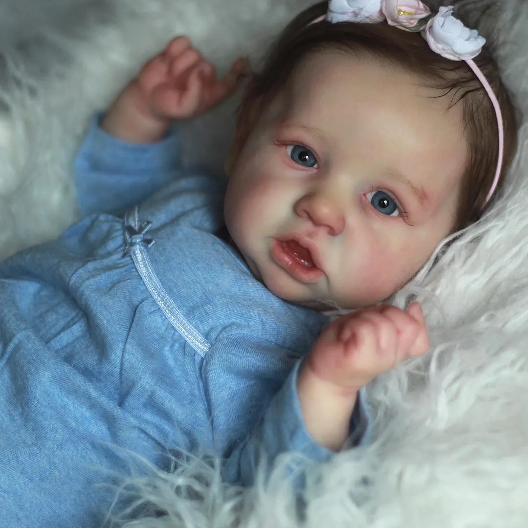 [Newborn Girl]12'' Realistic Reborn Baby Doll that Look Real Bertha ...