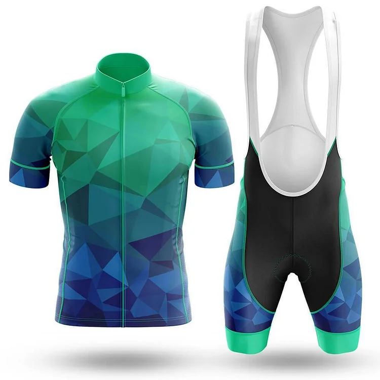 Emerald Men's Short Sleeve Cycling Kit