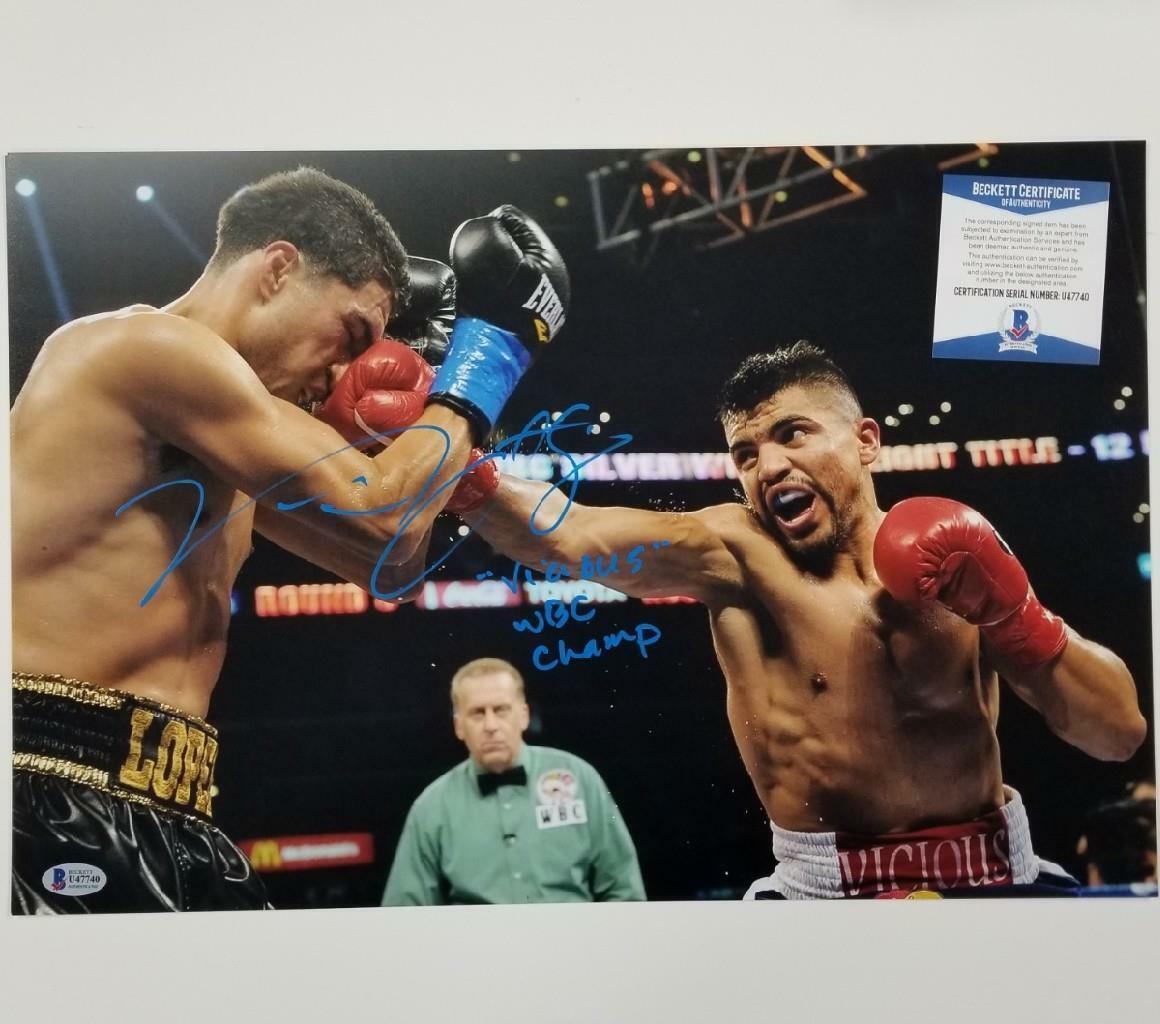 Victor Ortiz signed Vicious