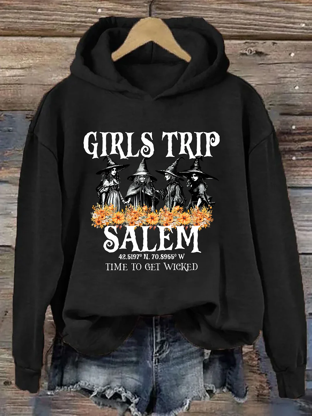 Time To Get Wicked Hoodie
