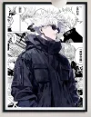 Satoru Gojo & Suguru Geto Decorative Painting & Fridge Magnet - Jujutsu Kaisen - BLK Studio