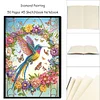 (US Local)Special Shaped Hummingbird 5D DIY Diamond Painting Notebook for Adults Beginners