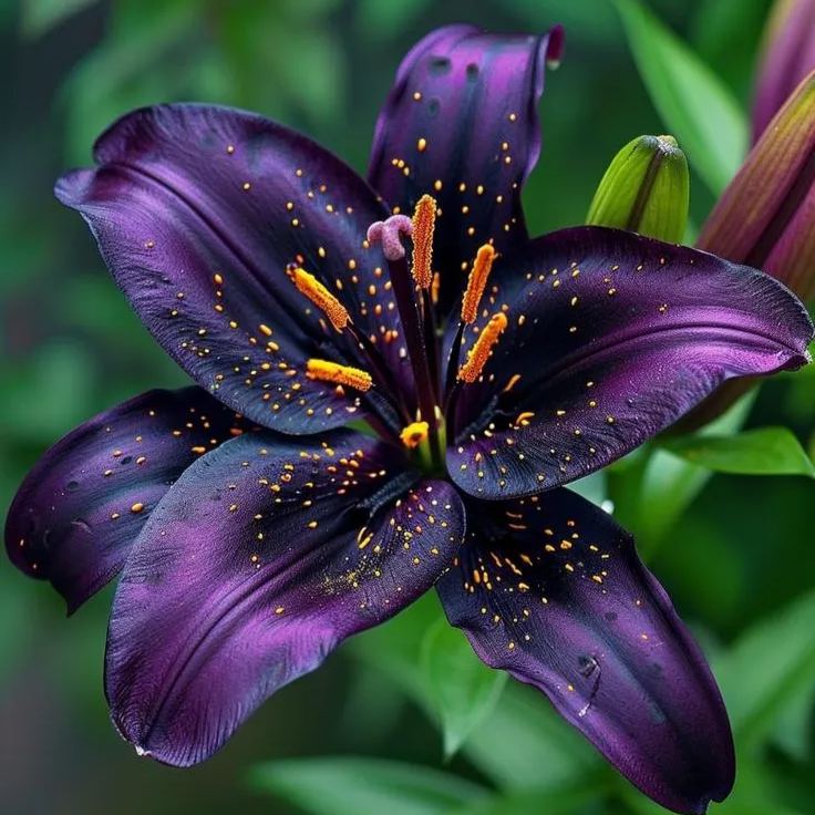 Black Spots Lily-Rare Exquisite Lily Bulbs 🌸