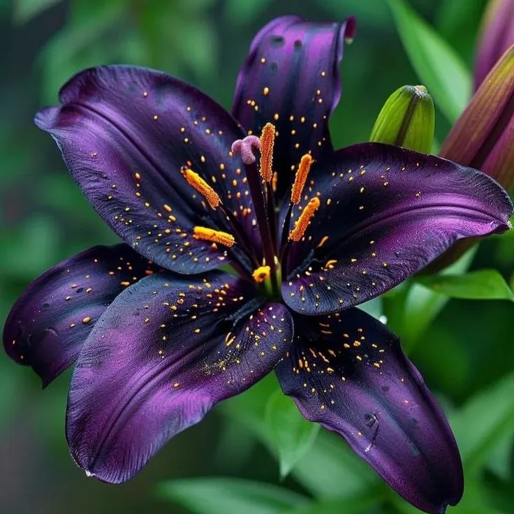 Red & Yellow Lily-Rare Exquisite Lily Bulbs 🌸