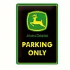 (Multi Style)John Deere - Panneaux en &eacute;tain m&eacute;tallique(20*30cm/30*40cm)