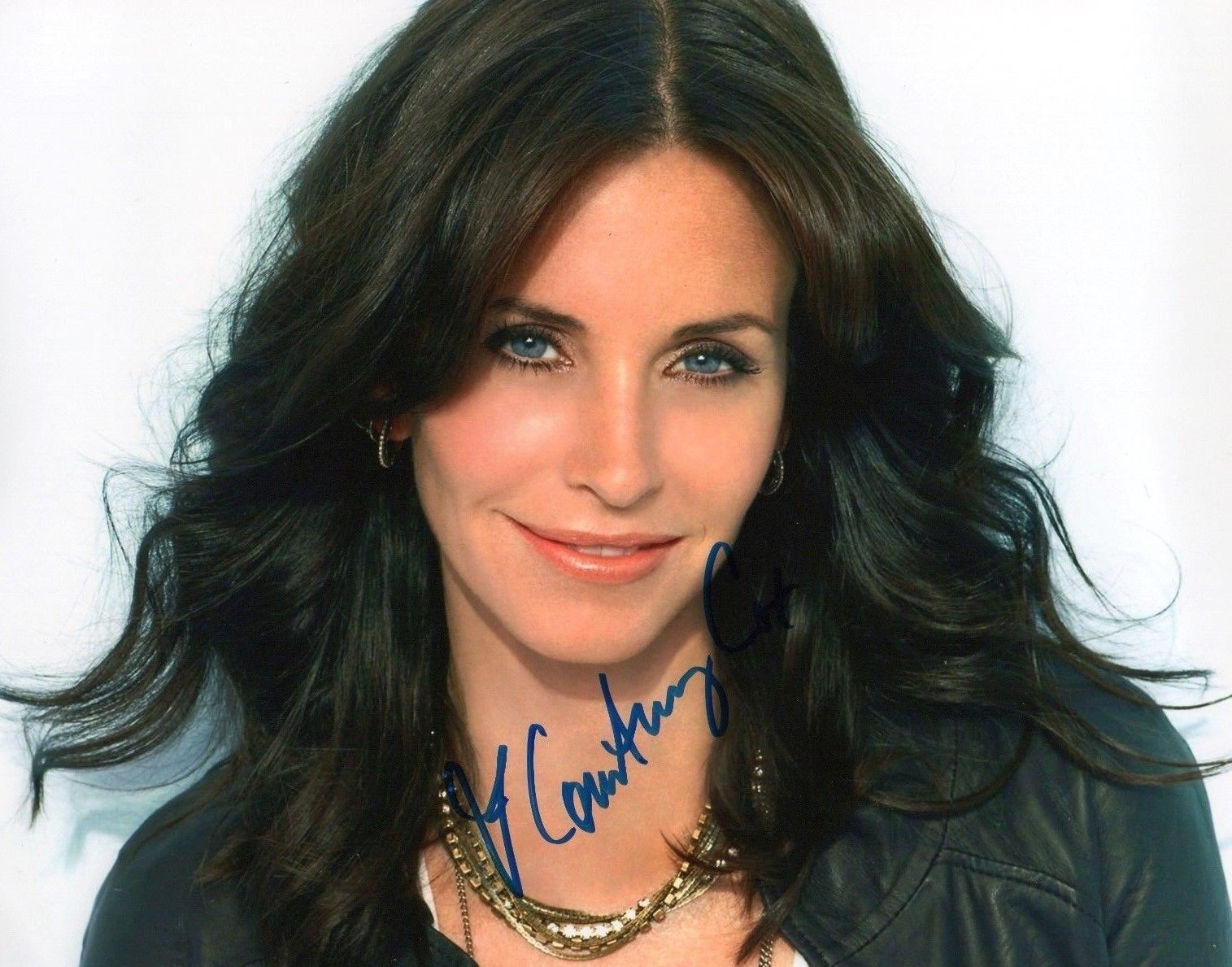 COURTENEY COX AUTOGRAPHED SIGNED A4 PP POSTER Photo Poster painting PRINT 11