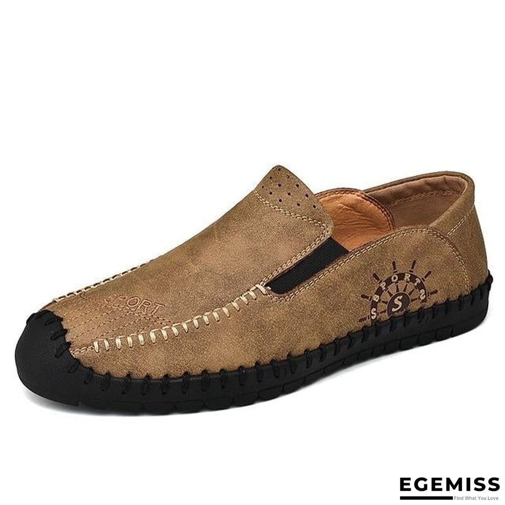 Casual Shoes Fashion Men's Shoes Casual Driving Shoes Soft Moccasins Flats Footwear Men Loafers | EGEMISS