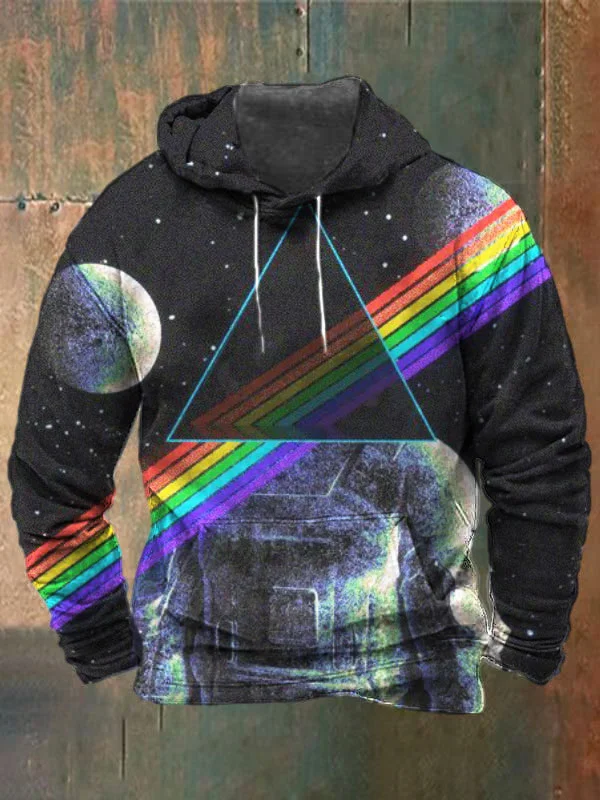 Unisex Pink Floyd Print Heavyweight Hoodies