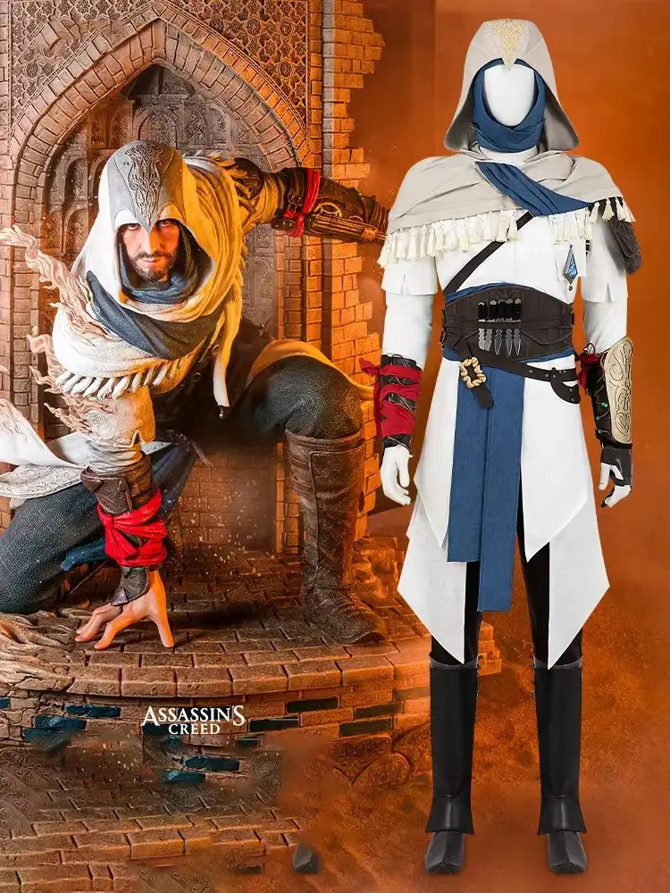 Assassin's Creed Mirage Basim Full-body custom clothing - MyHiddenBlade