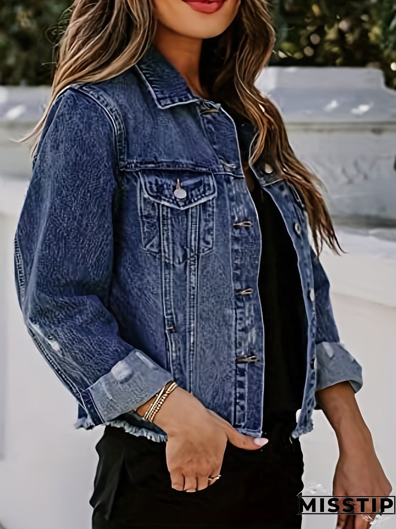 Blue Denim Jacket