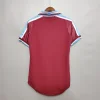 Retro 1999-2001 West Ham United Soccer Jersey Home