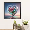 Diamond Painting -DIY Round Drill Love Rose