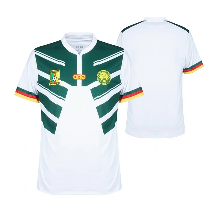 Cameroon Away Shirt Kit World Cup 2022
