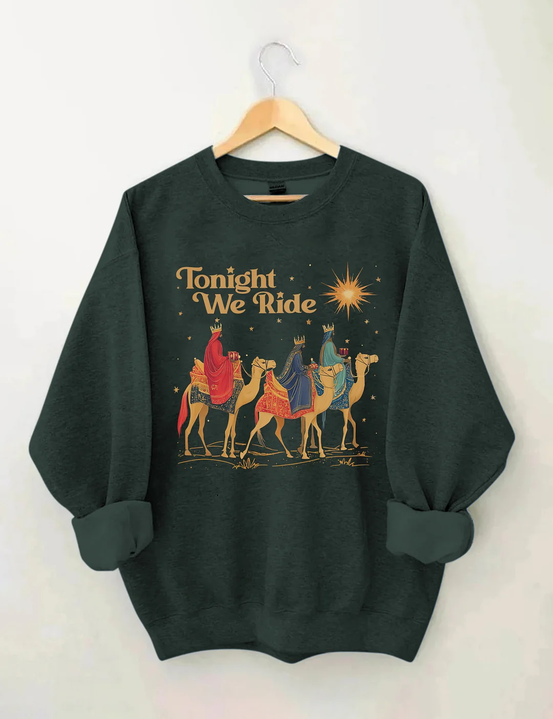 Tonight We Ride Sweatshirt