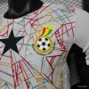 Player Version 2026 Ghana White with Multicolor Pattern Special Edition Jersey