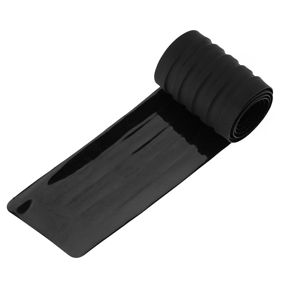 

Car Trunk Door Sill Plate Protector Rear Bumper Guard Rubber Pad Trim Cover, 501 Original