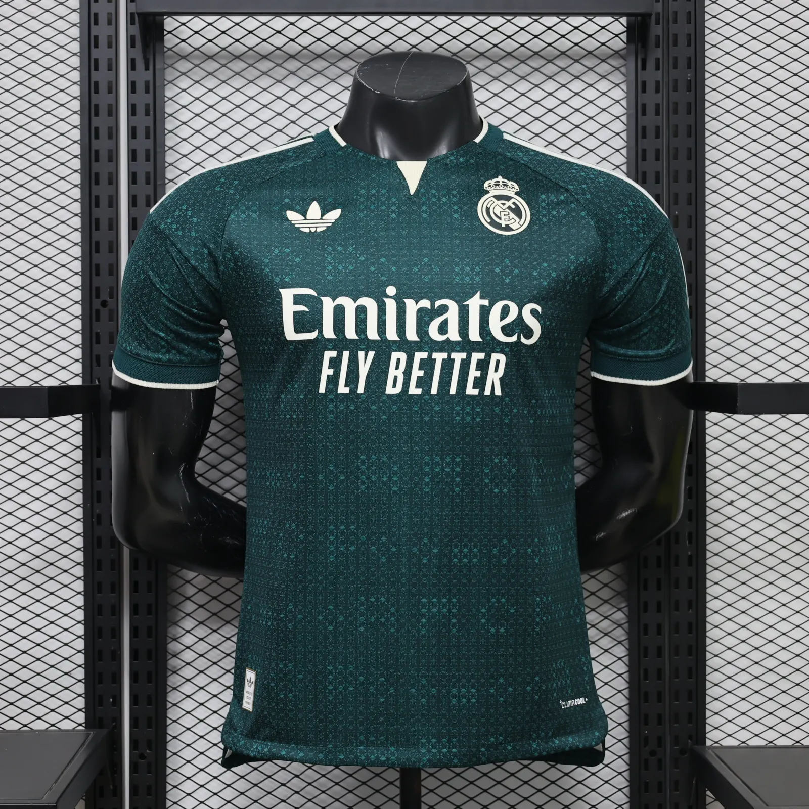 26/27 Real Madrid Away Player version Football Shirt Thai Quality