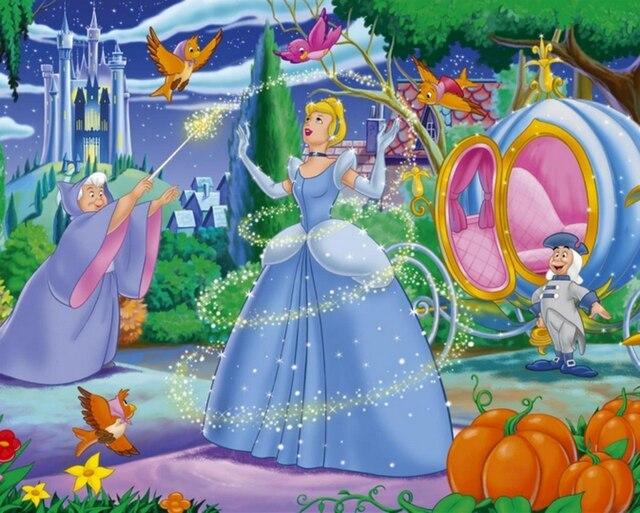 

Cinderella – Paint By Numbers - 40*50CM, 501 Original
