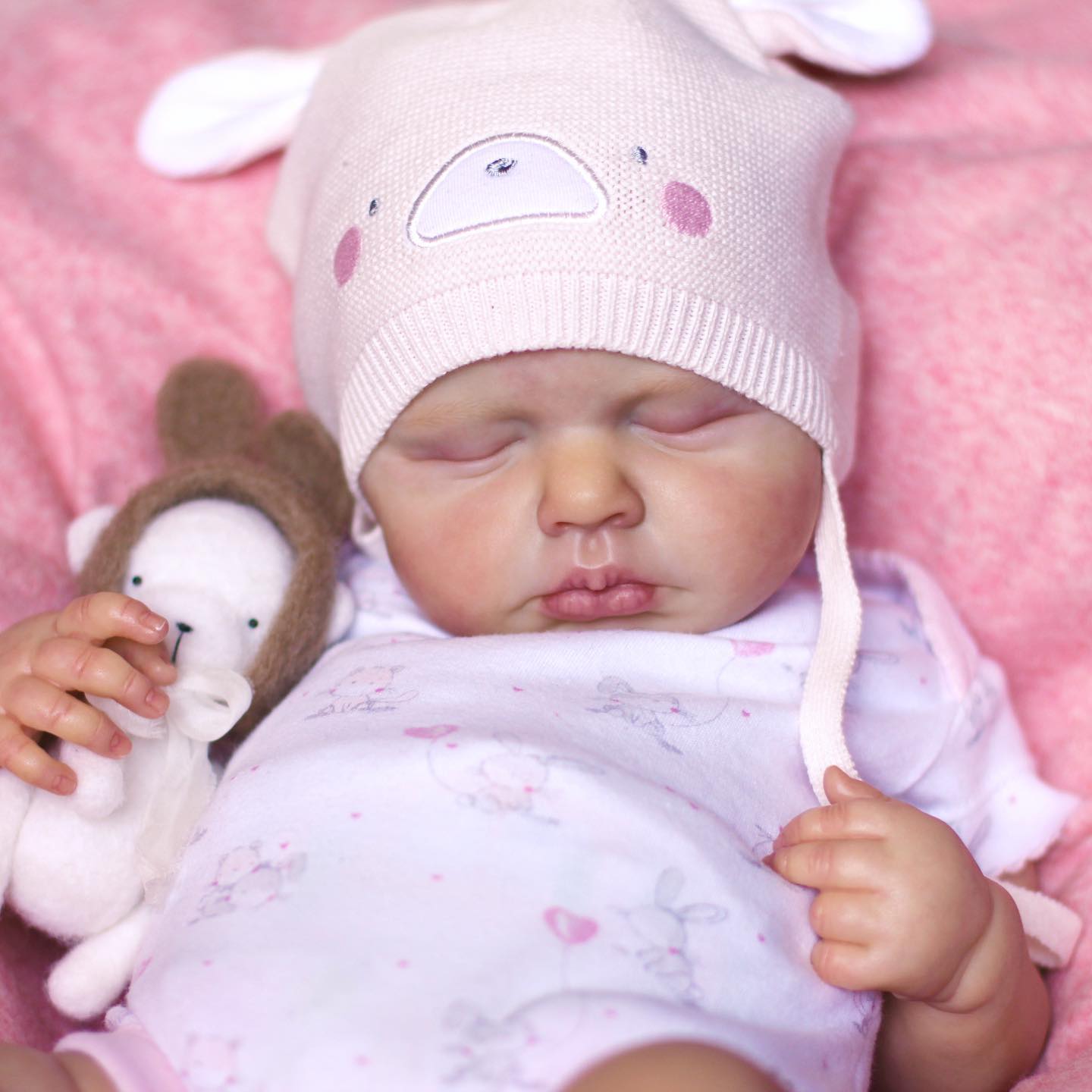 20'' Lifelike Soft Touch Silicone Vinyl Reborn Baby Doll Girl with ...