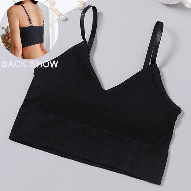 Solid Color Sexy Tank Crop Tops Women Fashion Basic Crop Top Streetwear Sleeveless Camis Cool Girls Cropped Tee Camisole Femme
