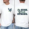 Fly High Finish Strong Seattle Seahawks Tee For Men