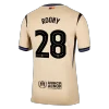 ROONY #28 Barcelona Away Soccer Jersey 2025/26